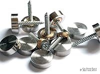 Vista 4 de Números de casa modernos, concreto con madera contrachapada marina de roble oscuro, vertical, dirección contemporánea, placa de señal, número