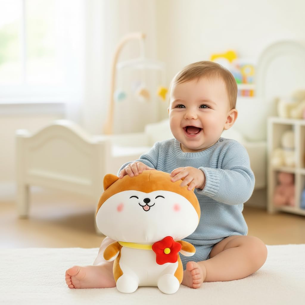 Storescent 25cm Cat Flower Plush Soft Toy for Kids & Home Decor Boys/Girls Best Gift Item — Amazon image 4