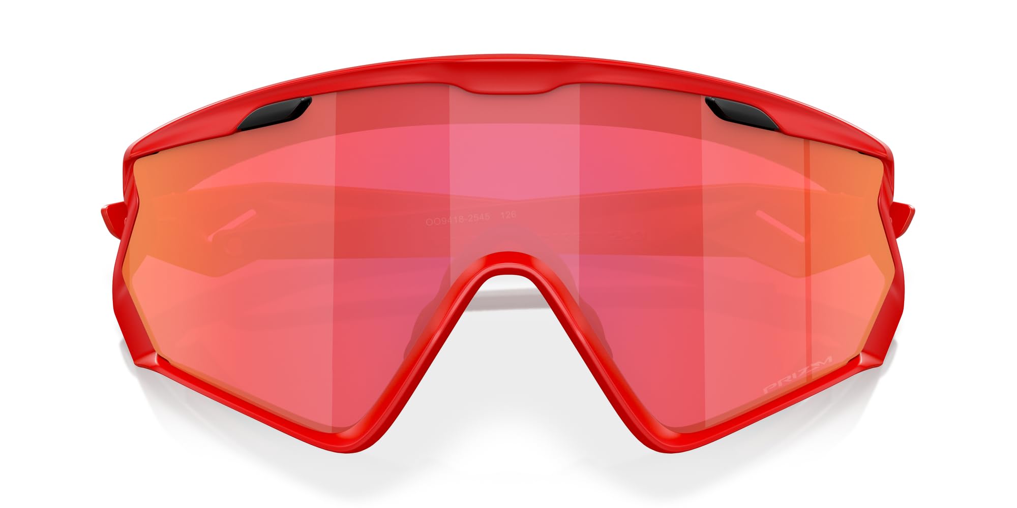 Oakley Męskie prostokątne okulary przeciwsłoneczne Oo9418 Windbreaker 2.0