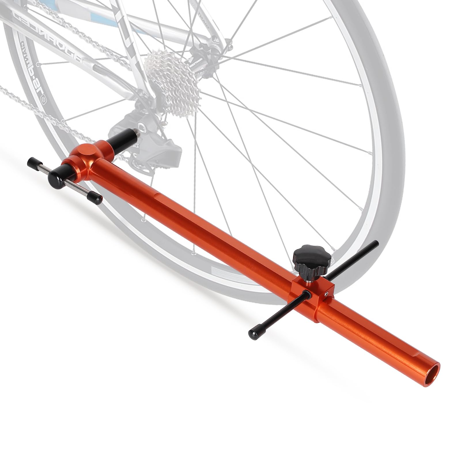 EFUTURETIME Dima Raddrizza Forcellino Cambio Bici 12"-29" | Allineatore Forcellino per Ruote da 12", 14", 16", 18", 20", 22", 24", 26", 27,5" e 29"