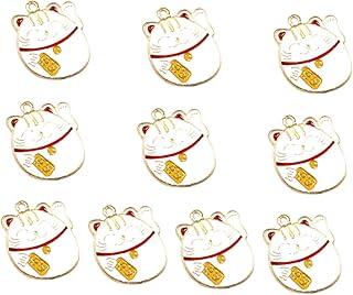 TEHAUX 10 Pçs Kits De Joias Conjuntos De Colar Fecho De Pingente Para Colar Encantos DIY Conjunto De Pingente De Liga Pingente De Liga Charme Moda Roupas Jóias Pingentes