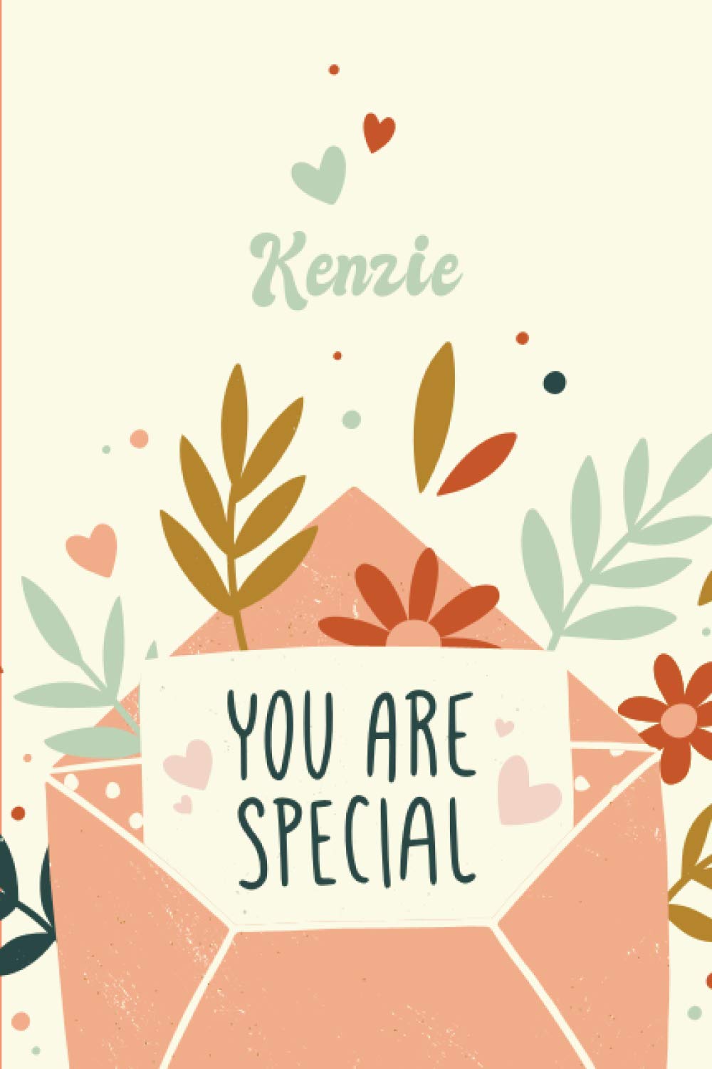 Kenzie You Are Special: Cutest Gift for Kenzie, Birthday Personalized Beautiful Notebook Gift, Practical 100 Timeline Pages, 6"x9" Lightweight and Compact, Premium Matte Finish