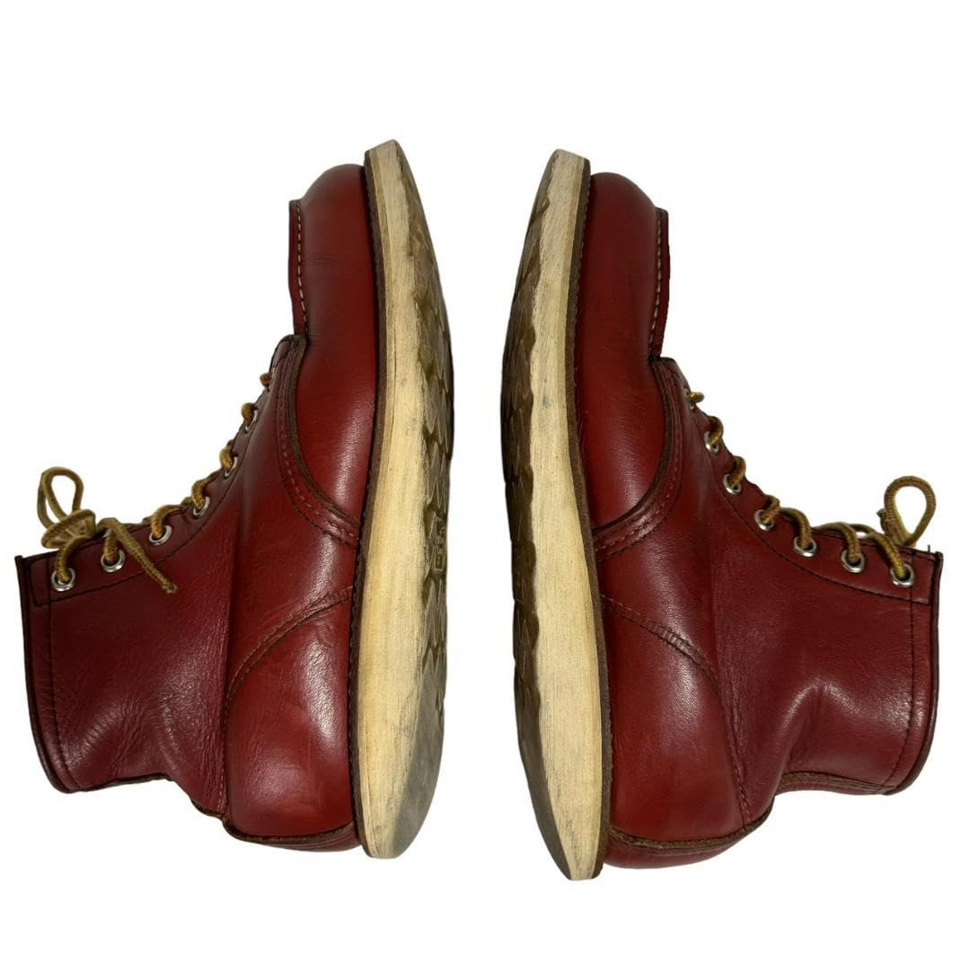 Amazon.co.jp: 半円犬タグ レッドウィング RED WING 875 USA5½E 23 5 