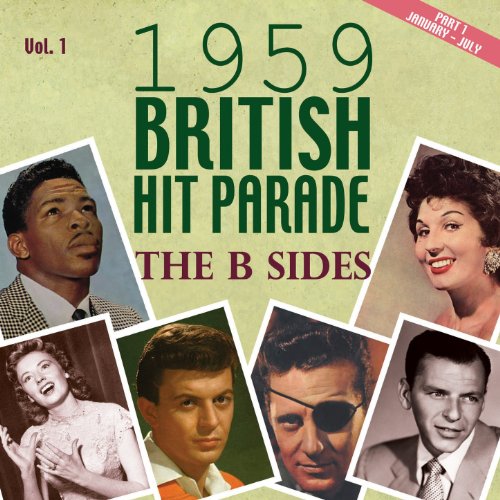 CD - Various-British Hit Parade 1959 The B Sides Part 1 (4Cd) (1 CD)