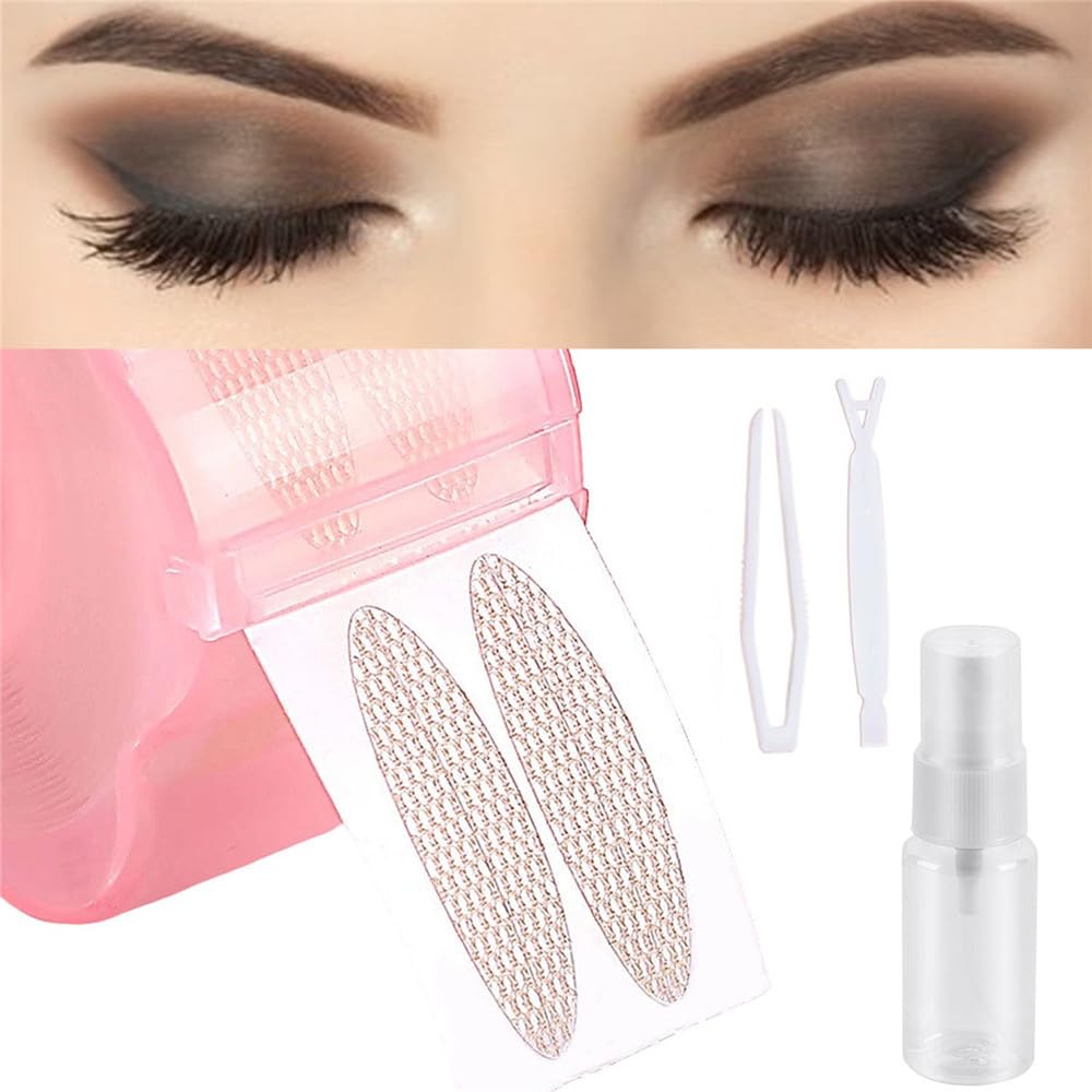 shenghang Eyelid Tape double eyelid lifter strips Invisible Eye Stickers Portable Breathable Natural Invisible Single Sided Double Self-Adhesive Eyelid Stickers Instant Eye Lift Stri (C)