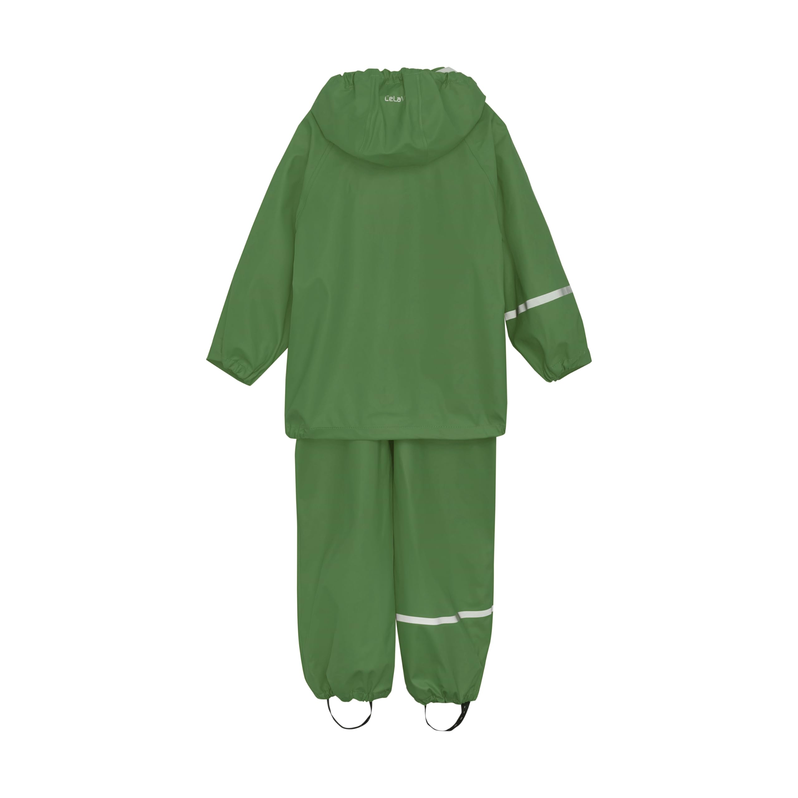 Celavi Basic Rainwear - Set di Biancheria da Letto in Poliuretano Giacca Impermeabile Unisex - Adulto