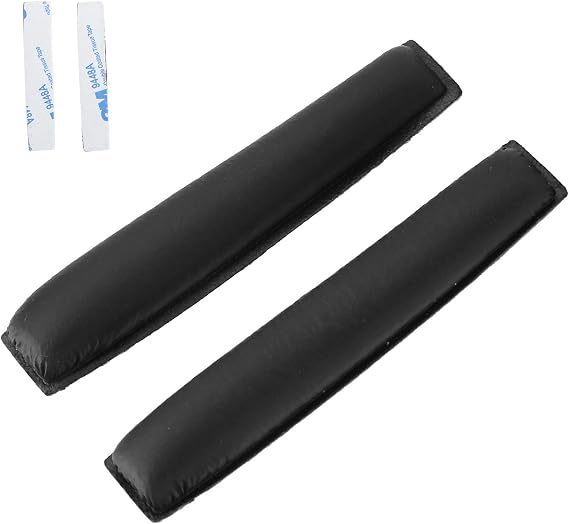 Headphone Headband Cushion Pad for PX100 PX100ii PX200 PX80, Stick on The Headphone(Black)