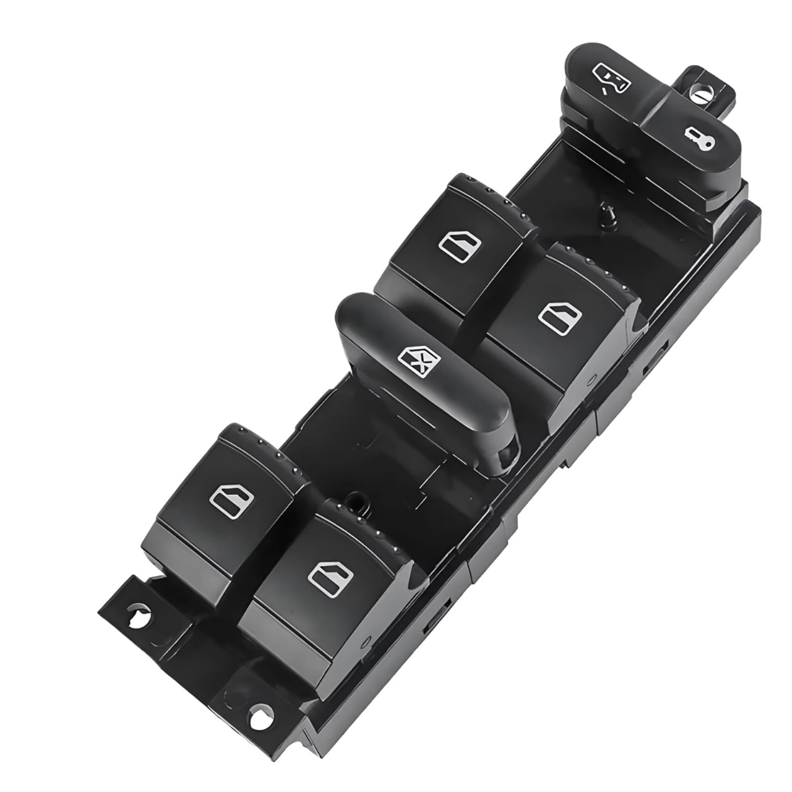 Elektrische Fenster Tasten Kompatibel Mit Skoda Für Fabia Für Octavia Für Superb 1996–2010 Auto-Fensterschalter, Elektrische 12-V-Steuerung, Heber-Taste, Zubehör