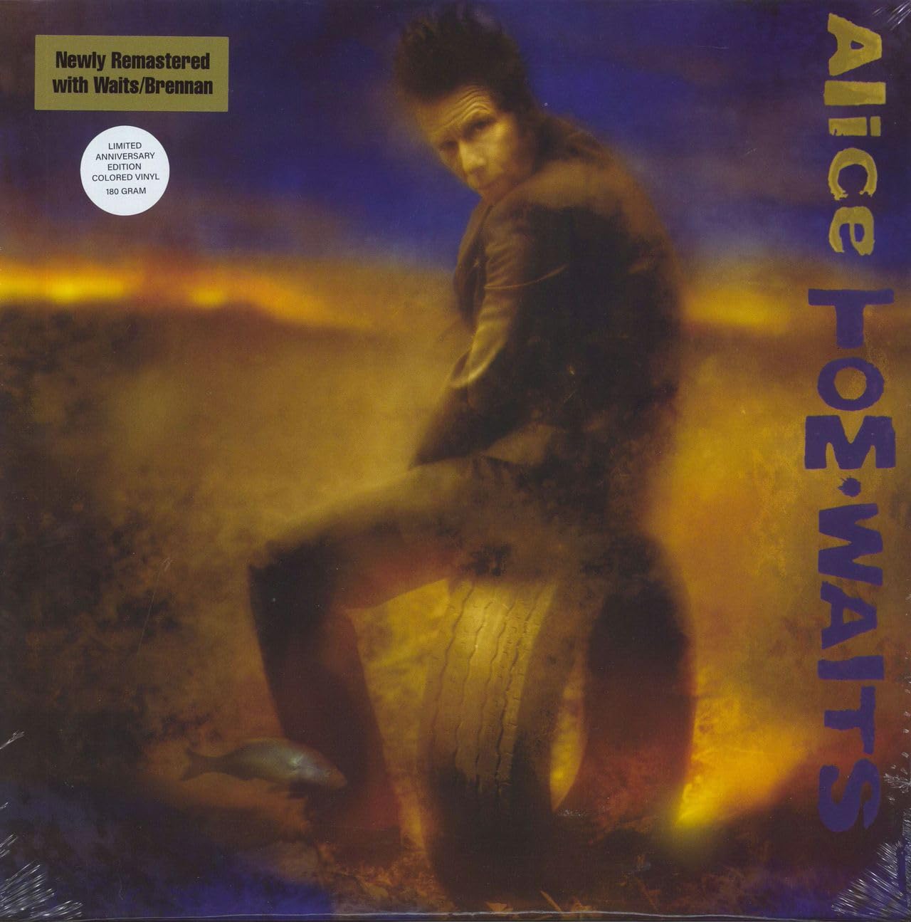 Tom Waits Alice: 40th Anniversary - Blue Vinyl - Sealed Double LP Vinyl 266326