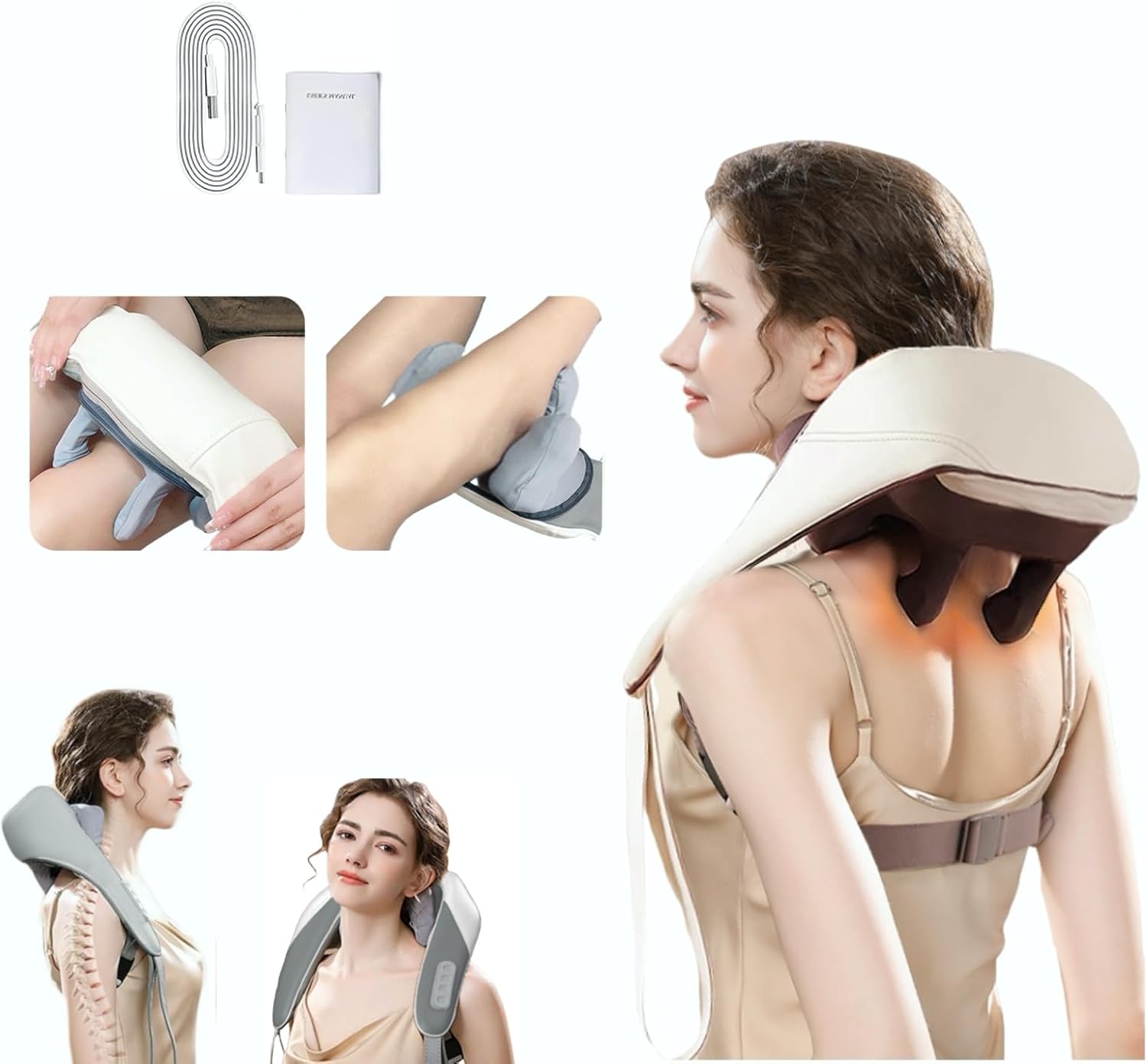Neck Massagers for Neck and Shoulder with Heat,Neck Massager,Massagers