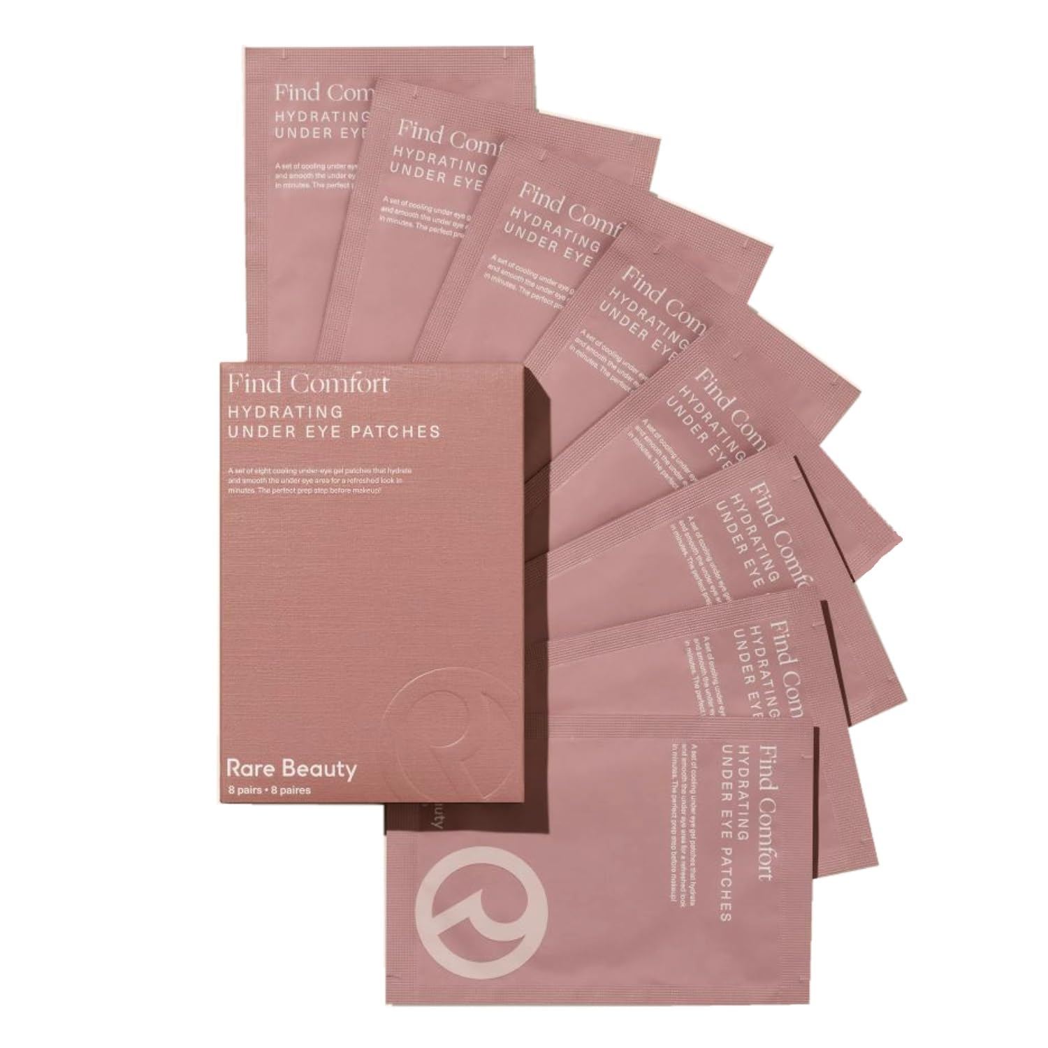 Rare Beauty Find Comfort Hydrating Under Eye Patches - Pack of 8