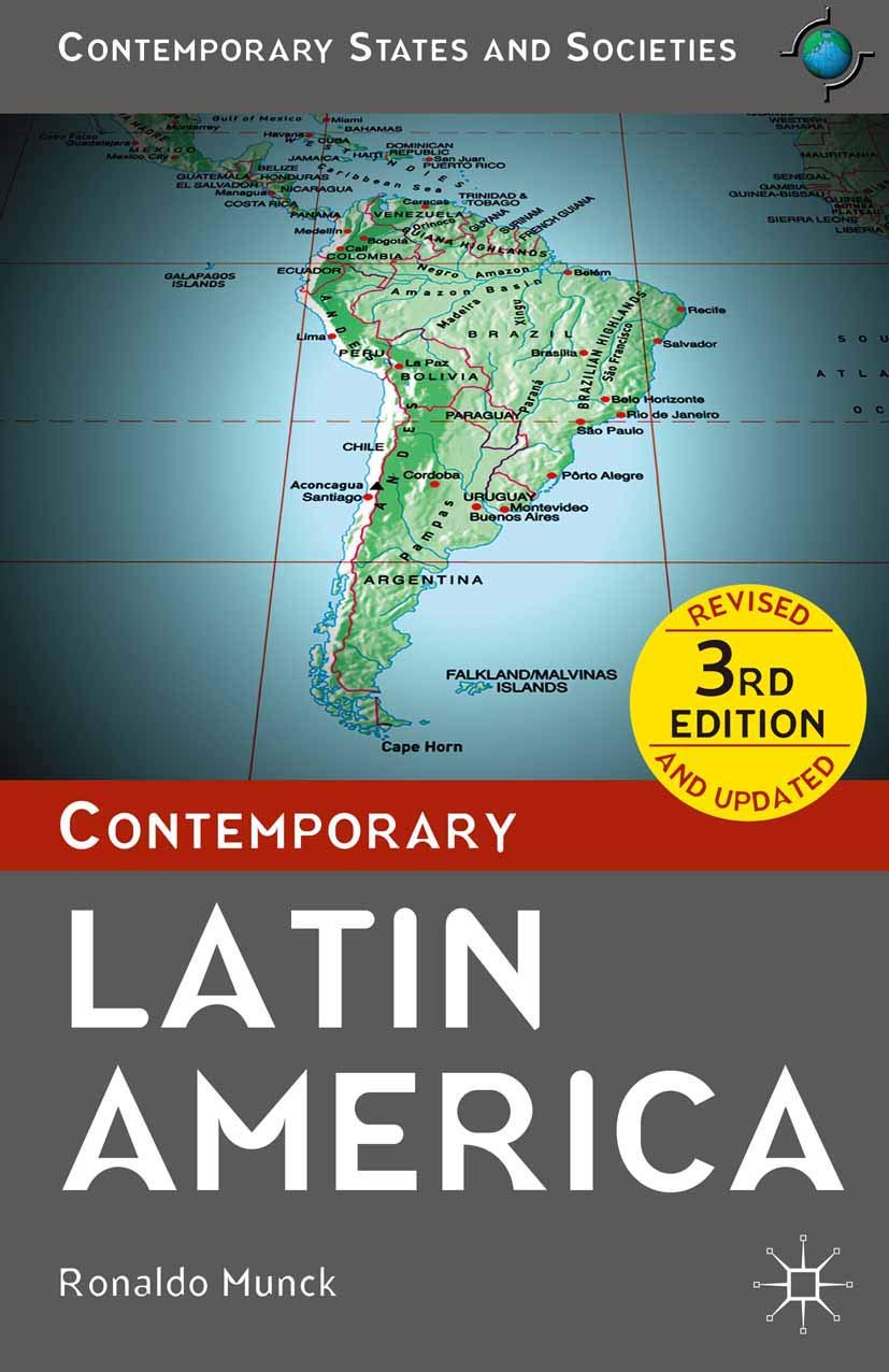 Contemporary Latin America: 9 (Contemporary States and Societies)