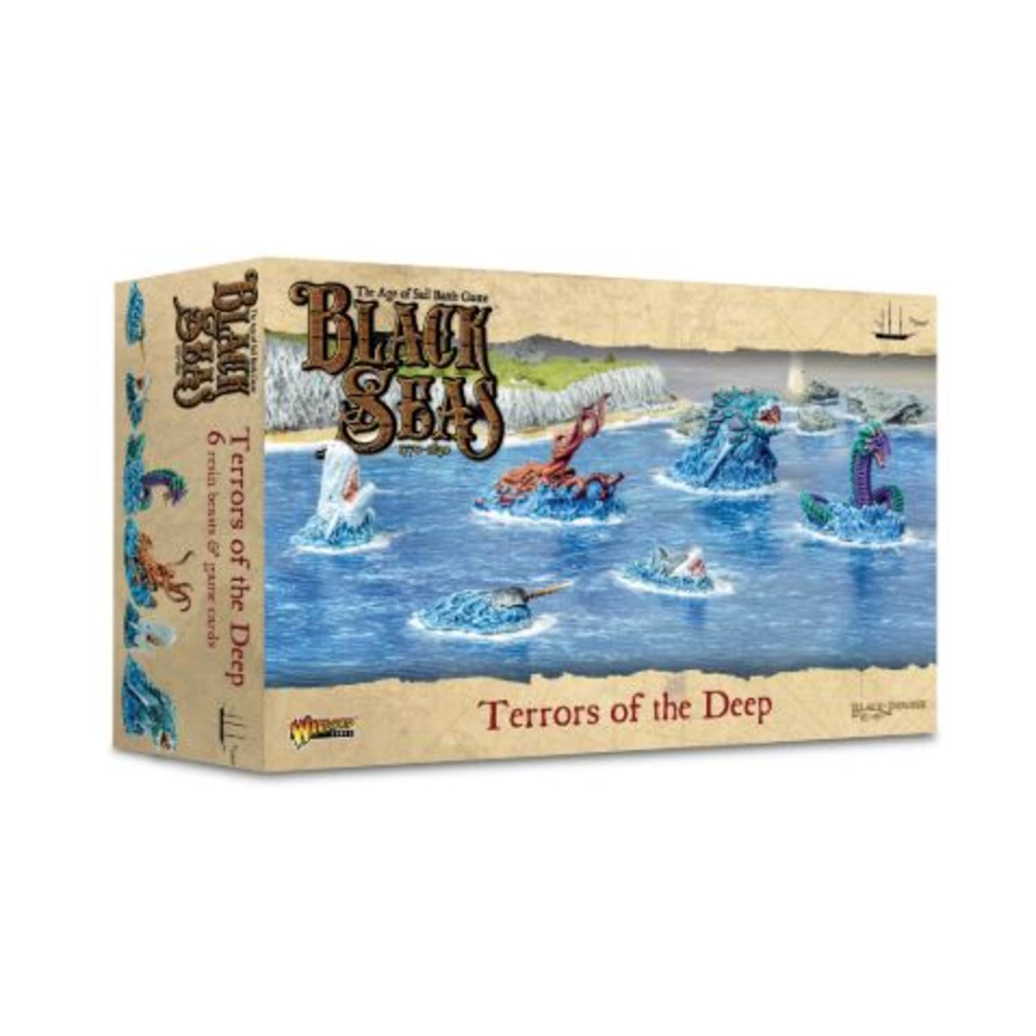 Warlord Games Black Seas: Terrors Of The Deep - Sea Monster Miniatures For Naval Wargaming - View #6