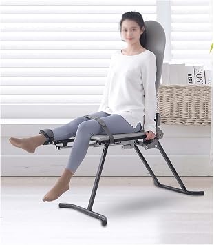 Knee Rehabilitation Trainer Lower Limb Knee Bending Fracture Postoperative Hemiplegia Exercise Equipment Home Leg Training, 0-145 Adjustable Exercise Physiotherapy