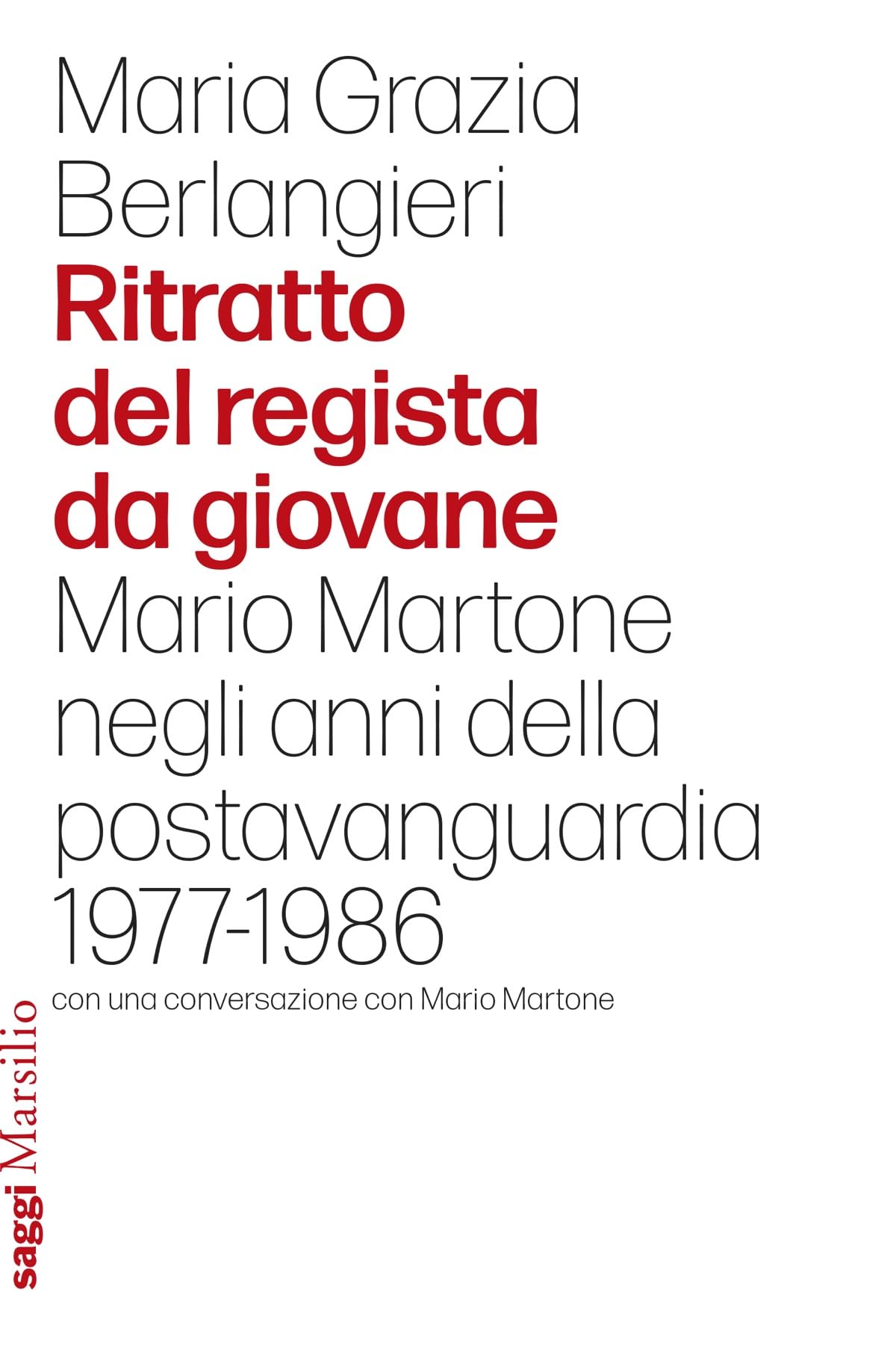 Ritratto del regista da giovane un bon livre italien pour vos moments de lecture