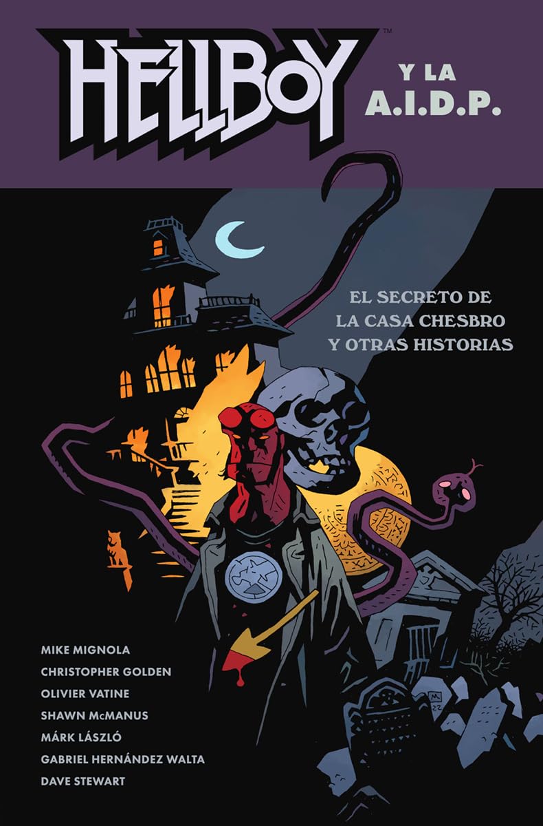 NORMA EDITORIAL, S.A. HELLBOY 29. HELLBOY Y LA AIDP. EL SECRETO DE LA CASA CHESBRO Y OTRAS HISTORIAS
