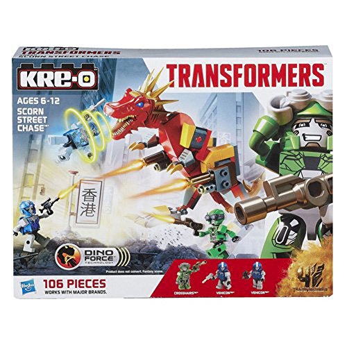 Kre-o Transformers Dino Force Scorn Street Chase