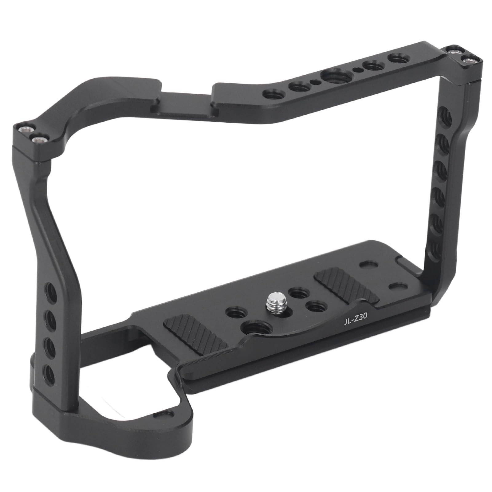 Jaula para Cámara, Diseño Hueco, Jaula Completa de Aleación de Aluminio con Expansión Múltiple, Tornillos de 1, 4, 3, 8 Pulgadas, Placa de Liberación Rápida de Zapata Fría, Plataforma DSLR