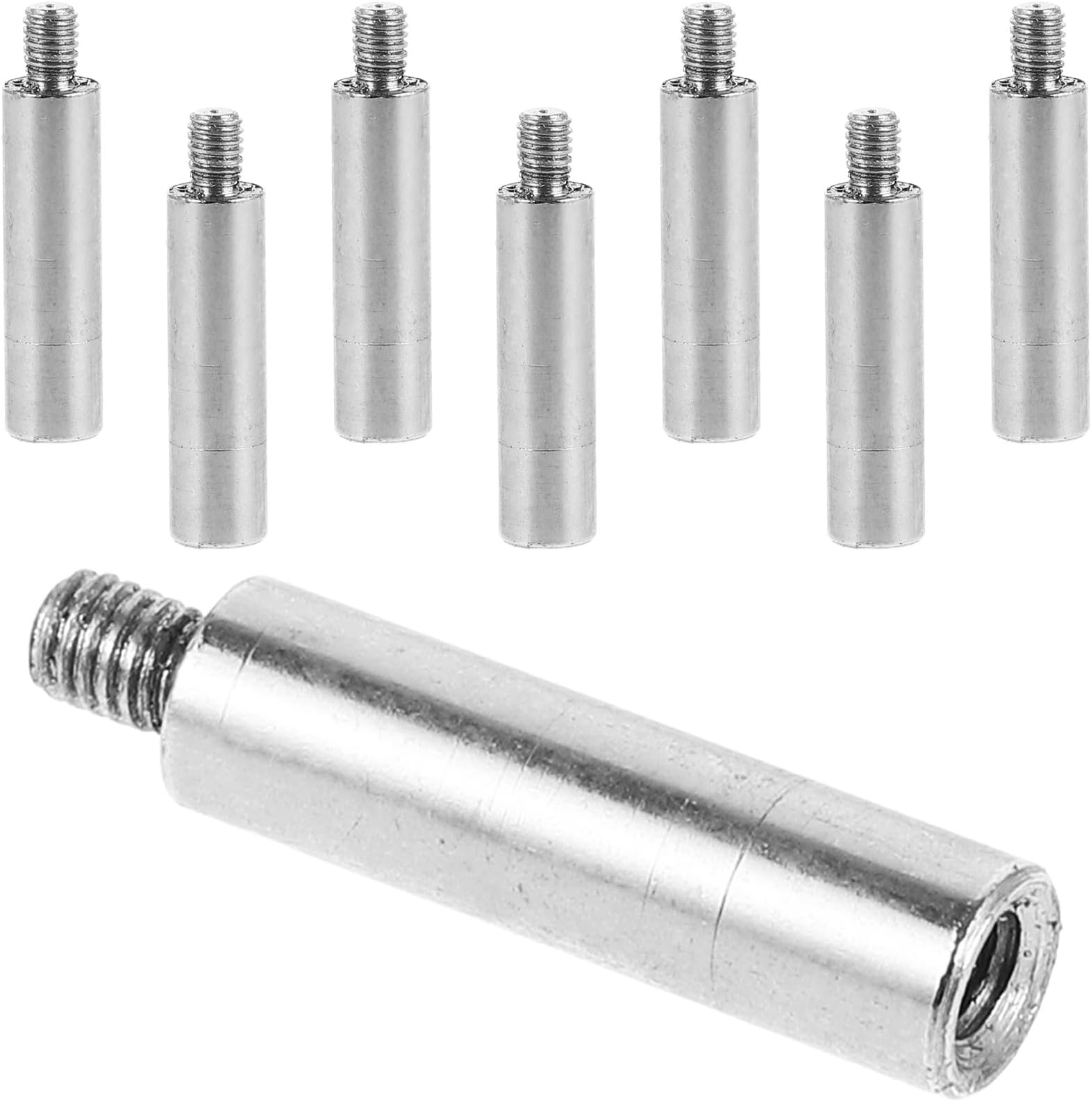 Spindle Extensions Replacement Set 8Pcs for Music Box Movement Accessories DIY Music Box Supplies Gift for Family and Friends