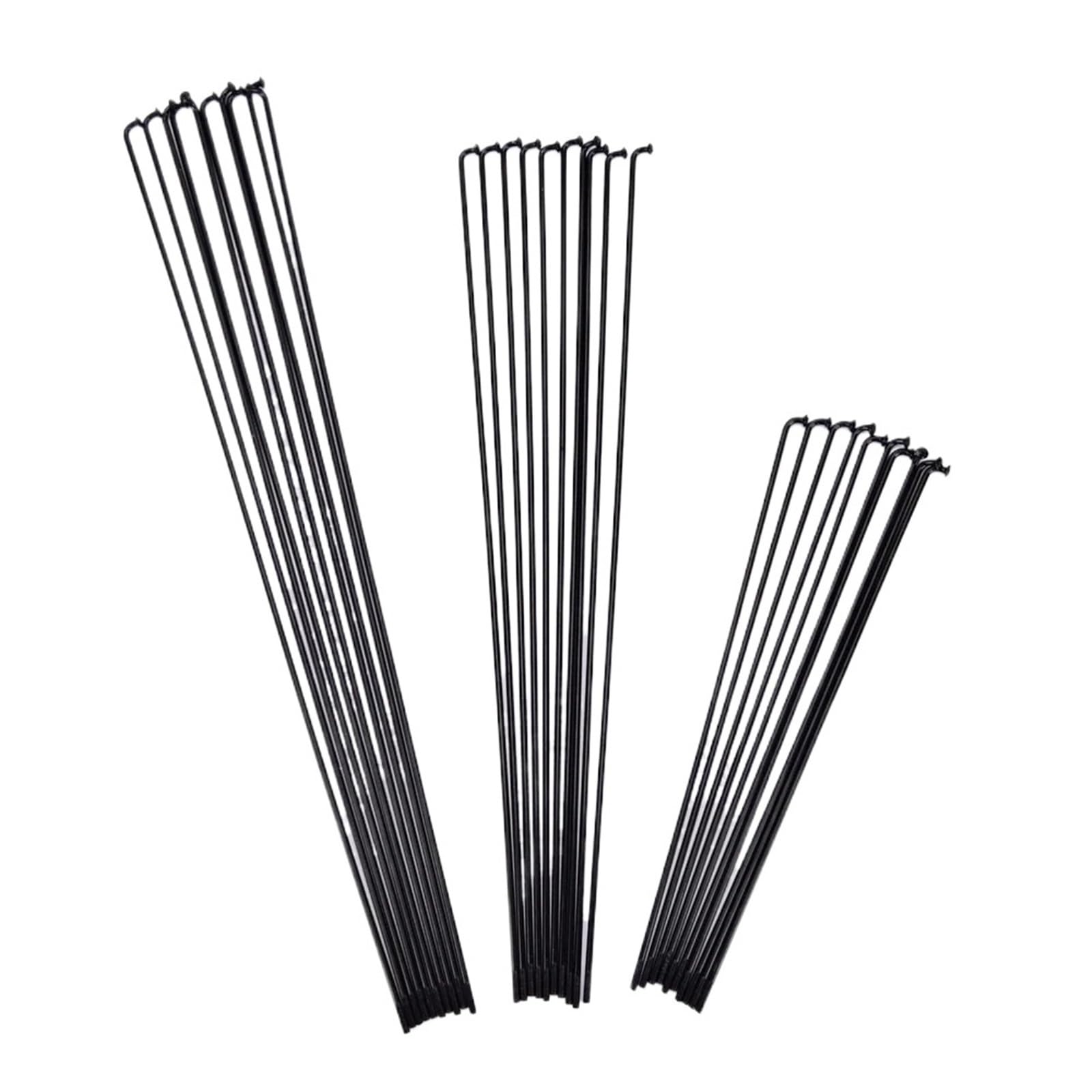 Generico Accessori for Biciclette 27,5 Pollici 700C Ruote for Bici Raggi Capezzoli Parti di Ricambio for Biciclette in Acciaio Inossidabile Confezione da 36