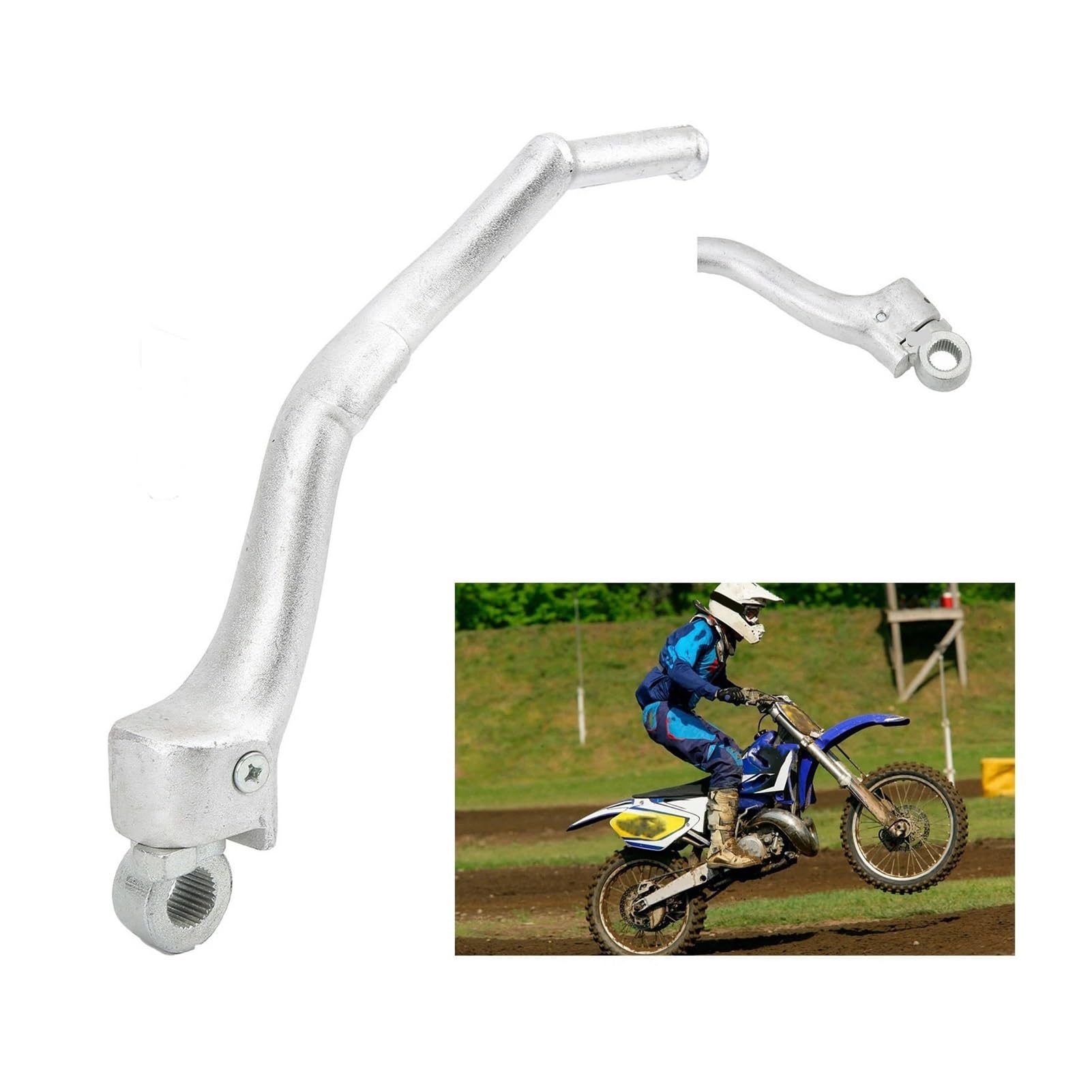 Leva Di Avviamento Ricambio Per Motorino, Motore Forgiato, Accessori Per Moto Da Cross E Fuoristrada Per 250CC Per NC250 Per NC 250 Zampa Avvio