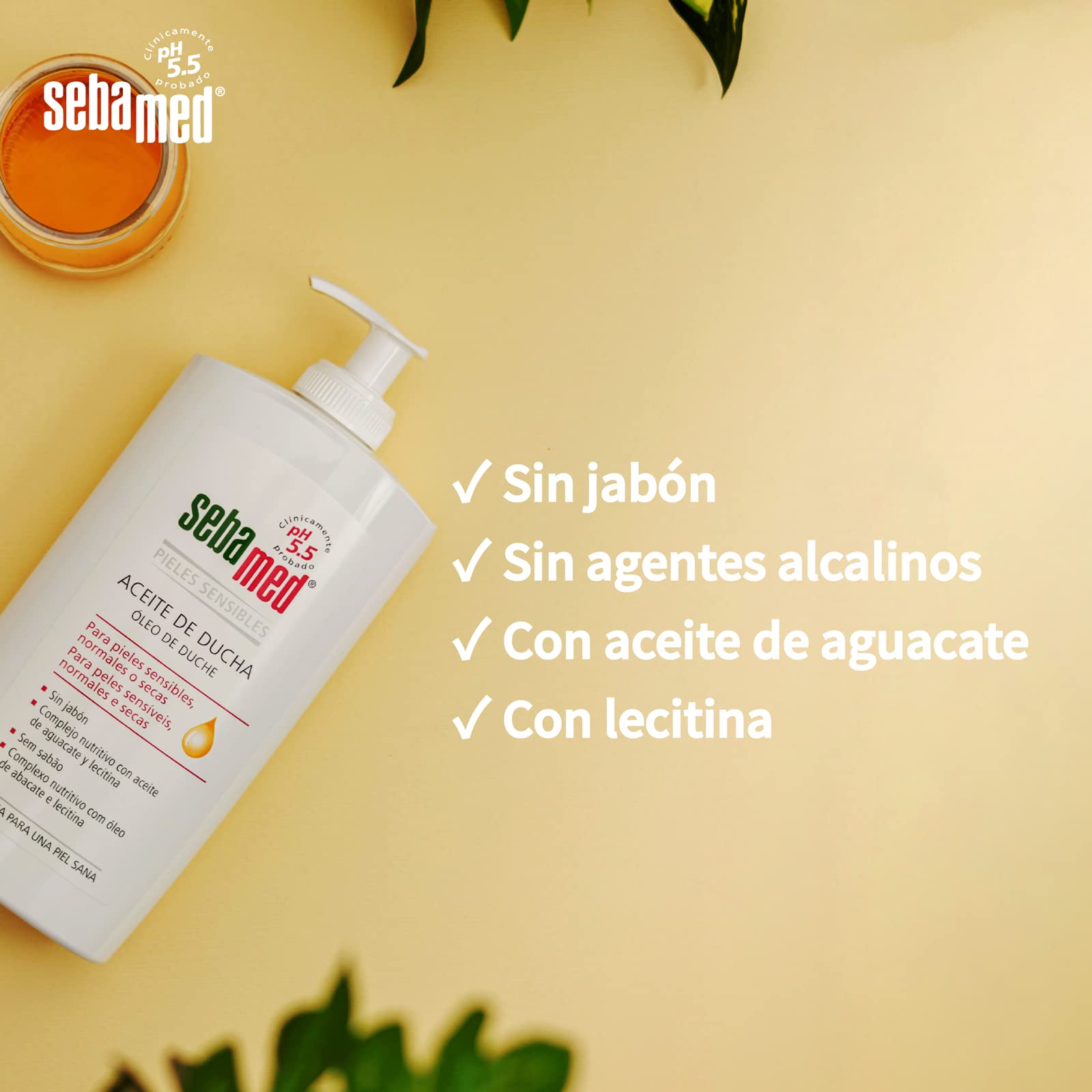Seba Med Aceite Ducha 500 Ml C/Valv