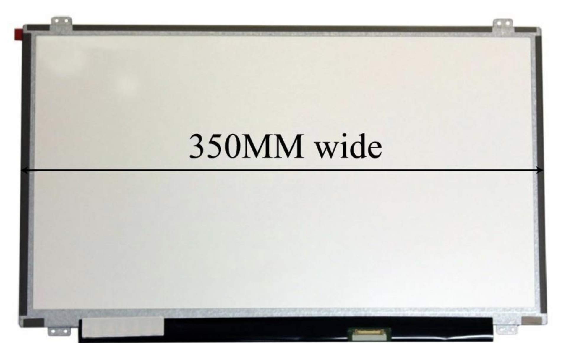 INFOELETTRONICA Display LCD 15,6 Pollici Per ASUS P2520S – Schermo LED Con Connettore 30 Pin, Ricambio Italiano