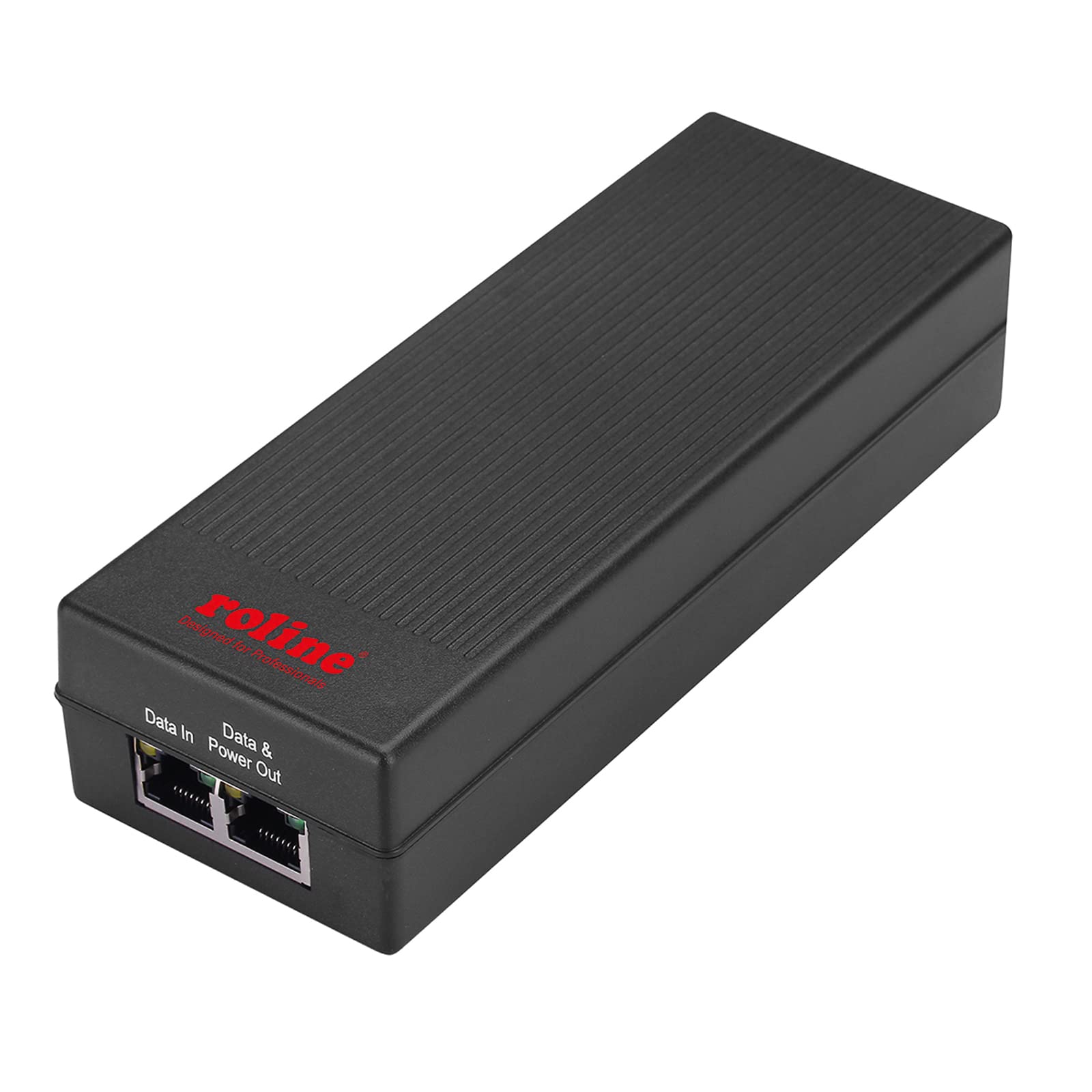 ROLINE Injecteur PoE I Gigabit Ethernet I PSE, 30W