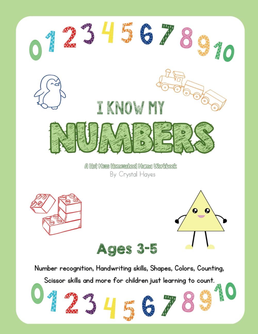 I Know My Numbers: Number Recognition and Counting