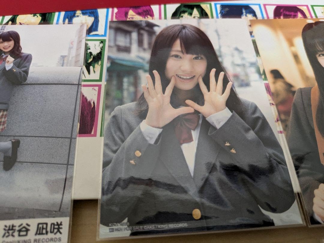 Amazon.co.jp: NMB48 渋谷凪咲他生写真6枚セット : Toys & Games