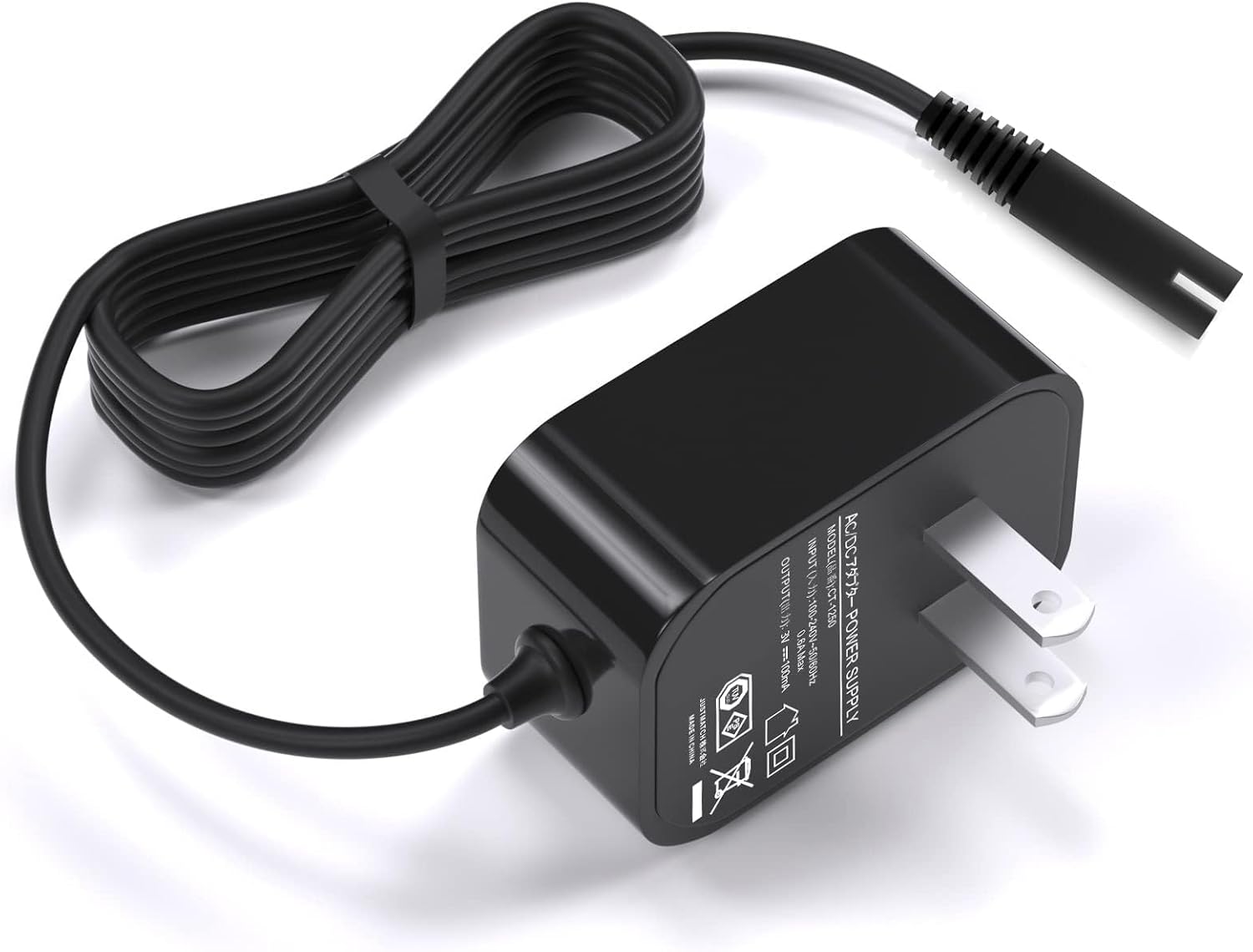 VHBW 3V Charger Compatible with Water Flosser WP450W WP462W WP462 WP450 WP360 WP360W Compatible with Waterpik Charger Cord