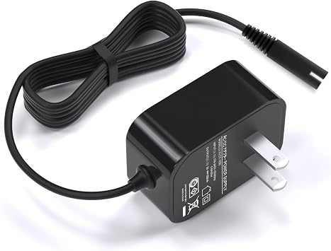 VHBW 3V Charger Compatible with Water Flosser WP450W WP462W WP462 WP450 WP360 WP360W Compatible with Waterpik Charger Cord