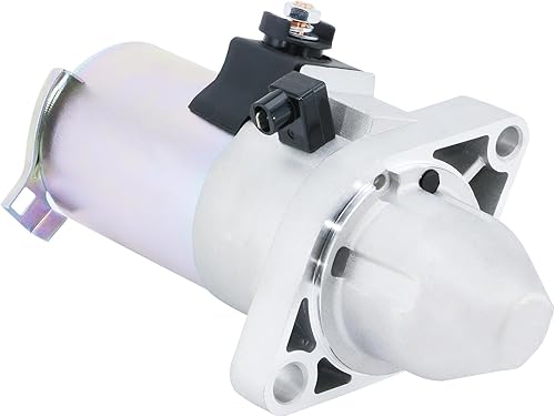 Honda CRV Arrancador compatible con 02 03 04 05 06 CR-V EX LX 2.4 L4, 17844N 31200-PPA-505 31200-PPA-A02 31200-PPA-A04 SMU0416 PPA3M 336-19 21.7 in