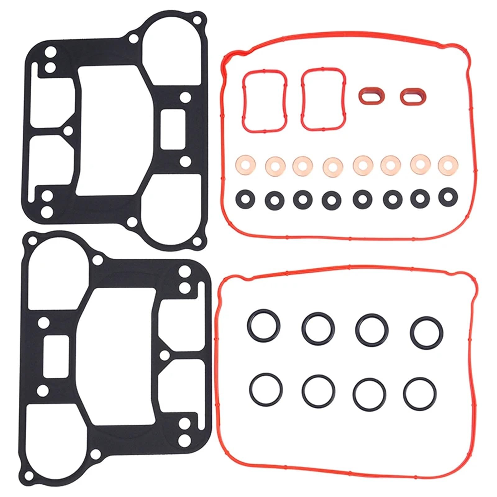 Guarnizione motore moto Kit guarnizione coperchio bilancieri per moto per Harley XL1200L XL1200N XL1200R XL1200T XR1200 XR1200X Guarnizioni