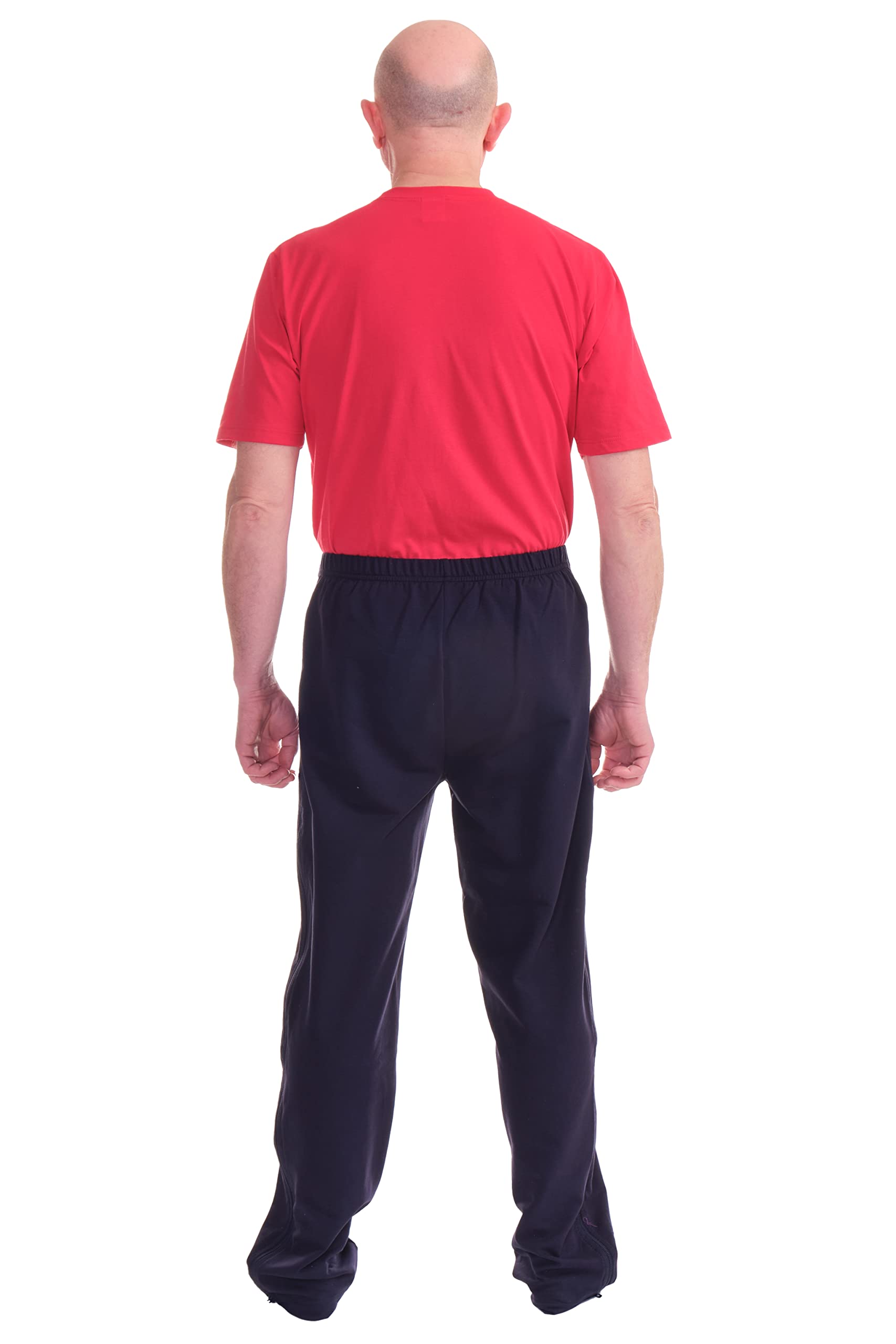 FERRUCCI COMFORT Pantalone Elasticizzato Non Felpato per Riabilitazione Morbidezza Sanitario