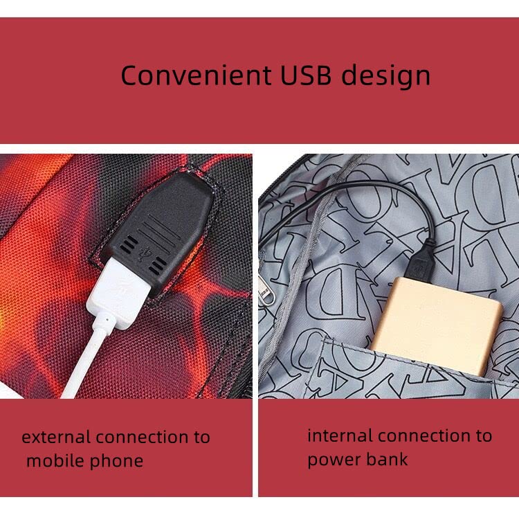 Soccer M-essi 10 Multifunctional Laptop Backpack Teenage Travel Backpack Fans Schoolbag (D1) - Image 6