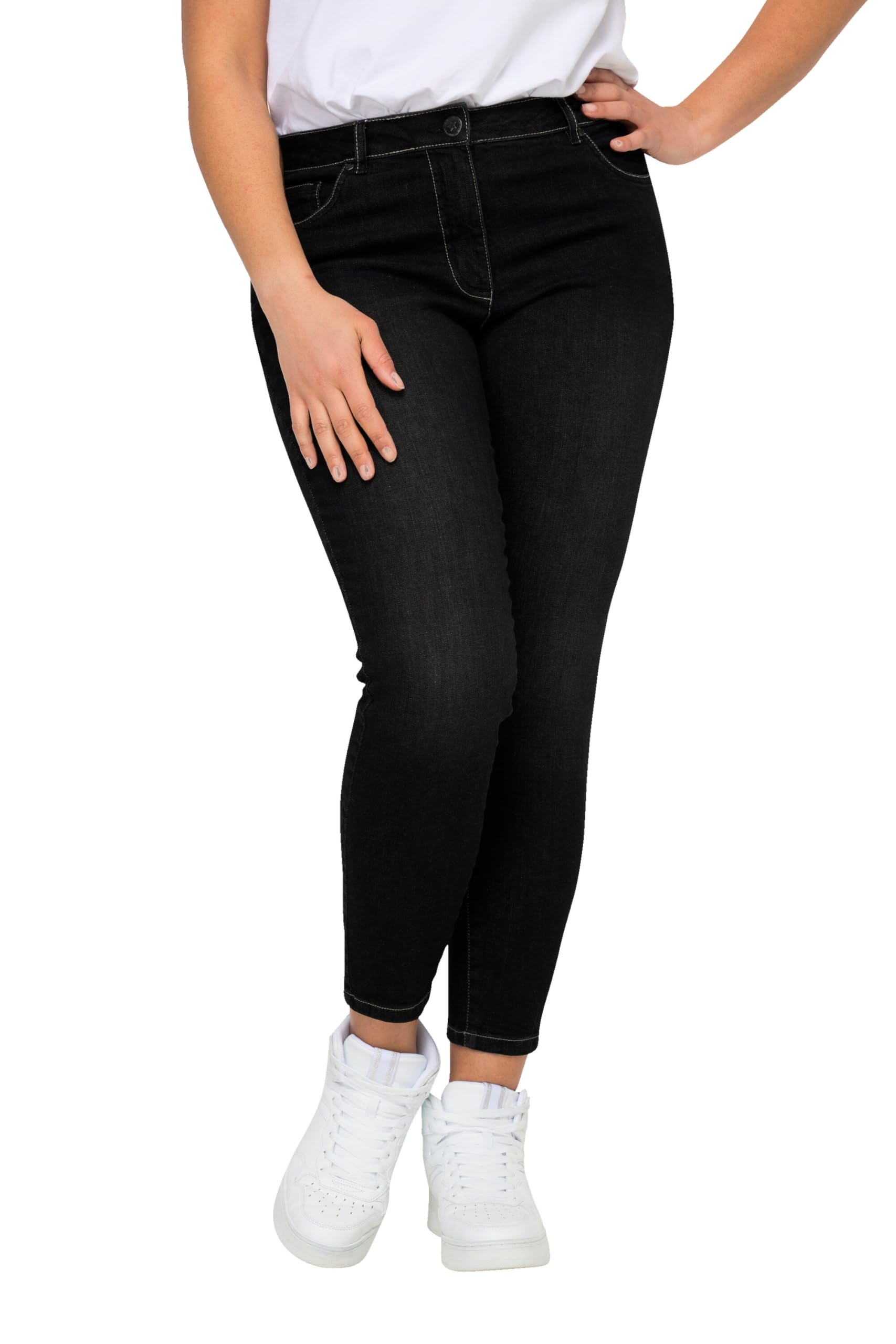 Angel of Style Damen große Größen Übergrößen Plus Size Pushup-Jeans Pina, Stretchkomfort, 5-Pocket 831938