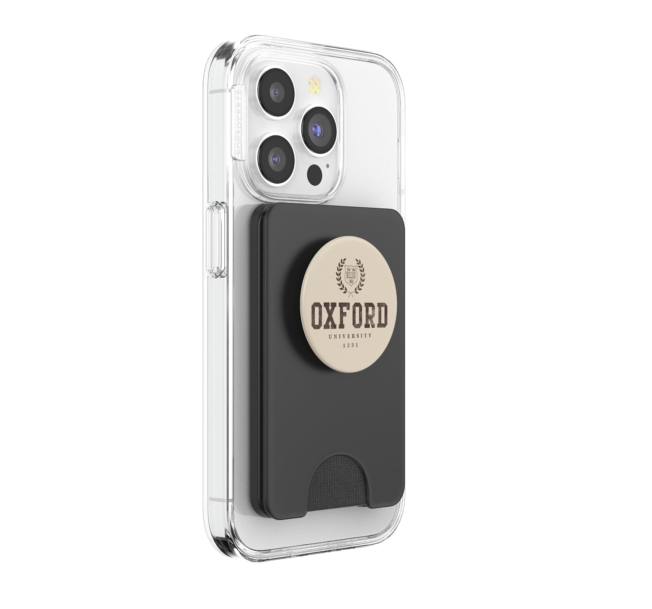 Campus Colegiado Universitario Oficial de Oxford | PAPL3968 PopSockets PopWallet para MagSafe