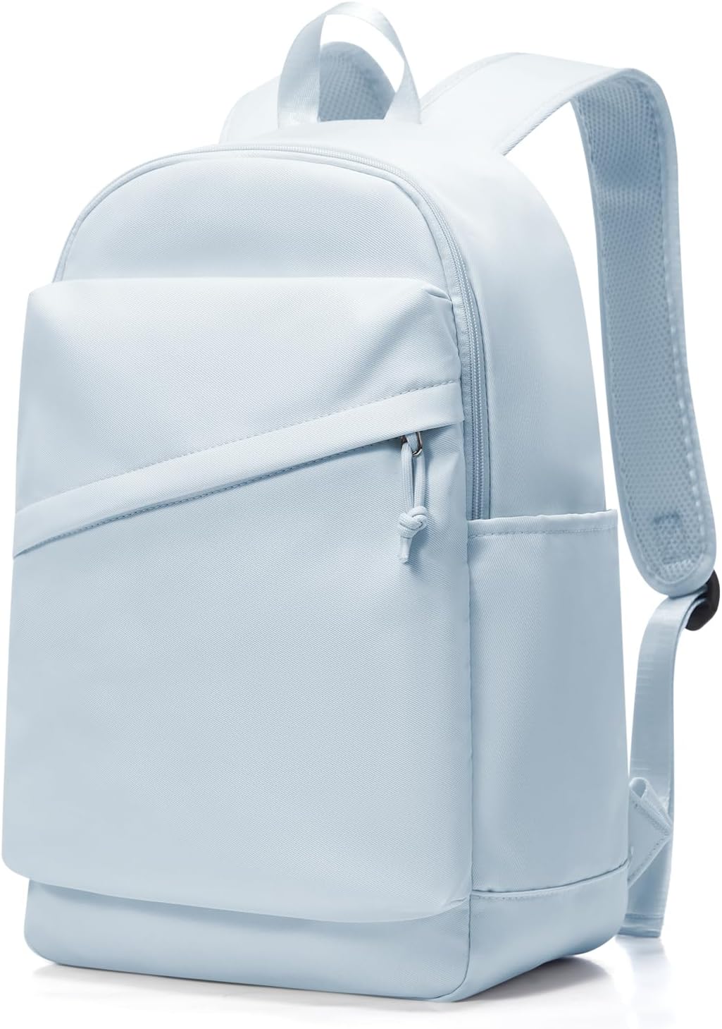 Black Laptop Work Backpack for Women - 15.6 Inch Laptop Compartment, Lightweight Waterproof Large Travel Backpack for College, Nurse & Teacher