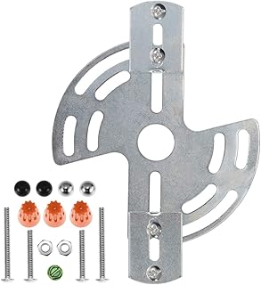 Lighting Adjustable Crossbar Kit With Screws And Nuts