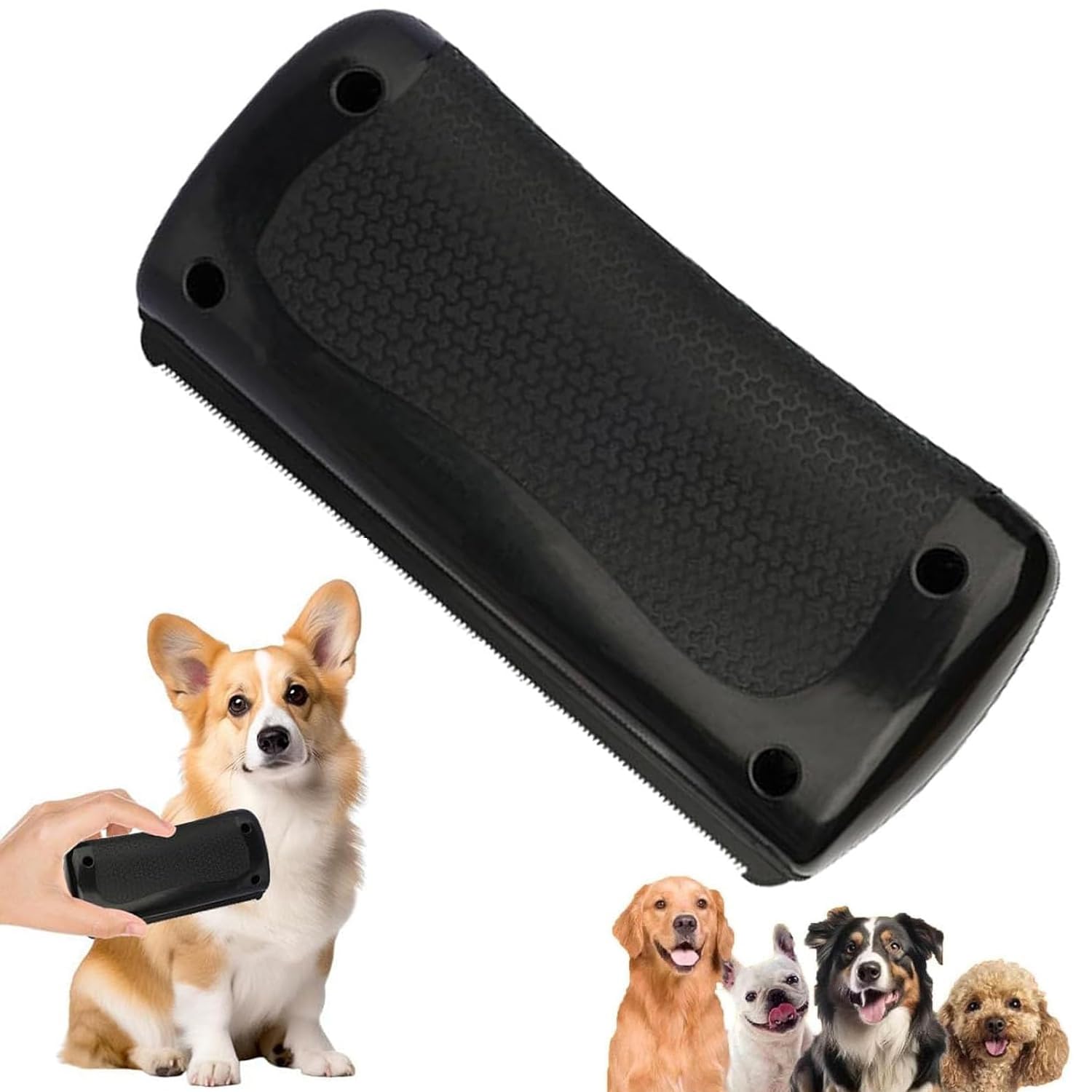 Hair Removal Brush for Dogs, Dog Toilet, Hair Removal Comb for Cats, Furminator for Long and Short Hair, Horses, Cats, Rabbits of All Types