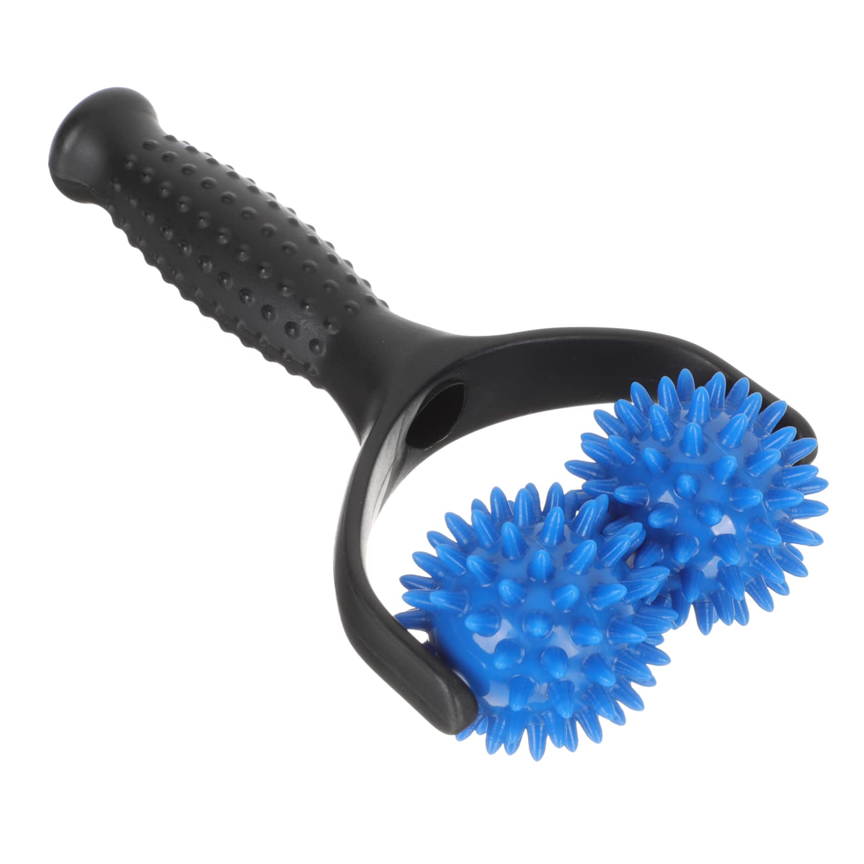 Healvian 3piezas Rodillo De Masaje Muscular Manual Para Espalda y Piernas Herramienta De Estiramiento y Relajación Masajeador De Profundo Para Yoga y Ejercicio
