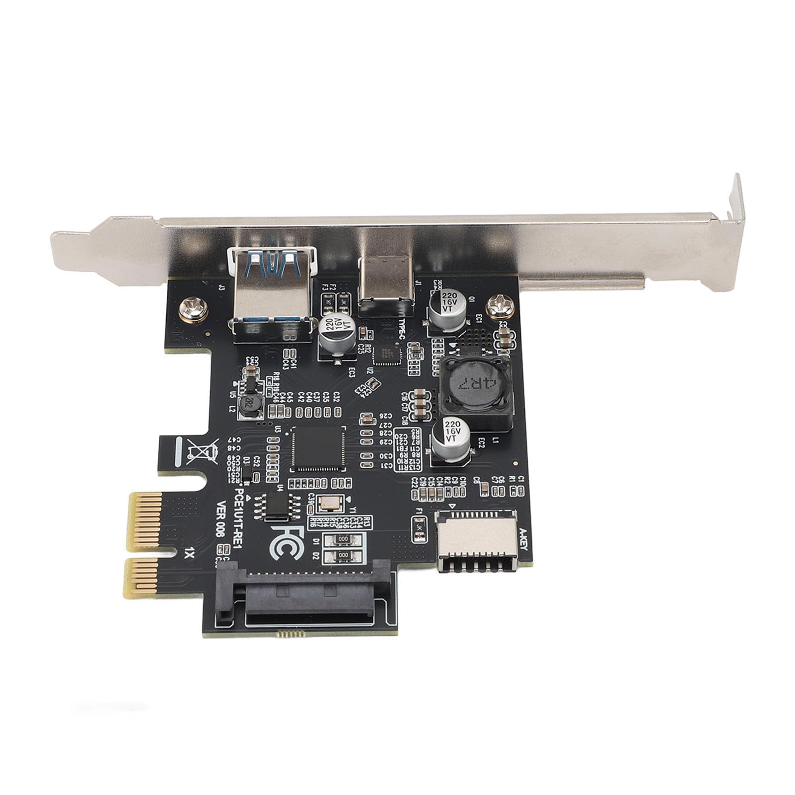 Tarjeta de expansión USB 3.2 Gen1 con múltiples interfaces rápidas de datos 8