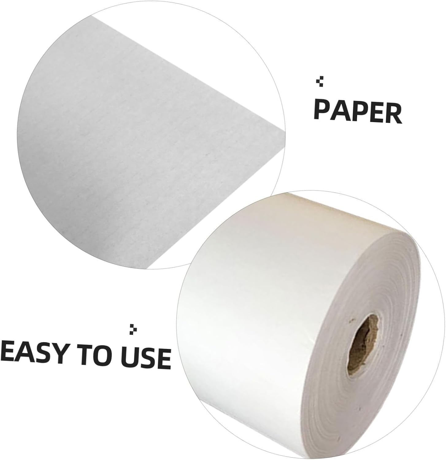 Lurrose 1 Roll Chinese Calligraphy Paper Thick Xuan Paper for Brush Writing Painting Sumi Art for Calligraphy Practice Drawing Crafting