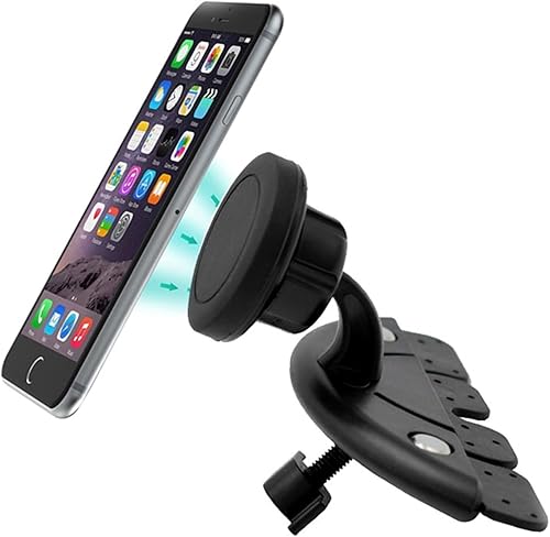Miniatura 2 de Universal 360-Degree Magnetic Car Phone Mount Holder