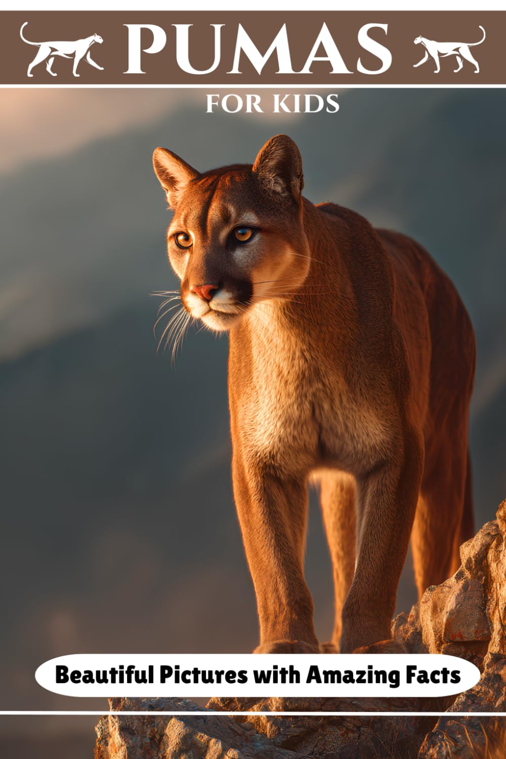 Pumas for Kids: Beautiful Pictures with Amazing Facts