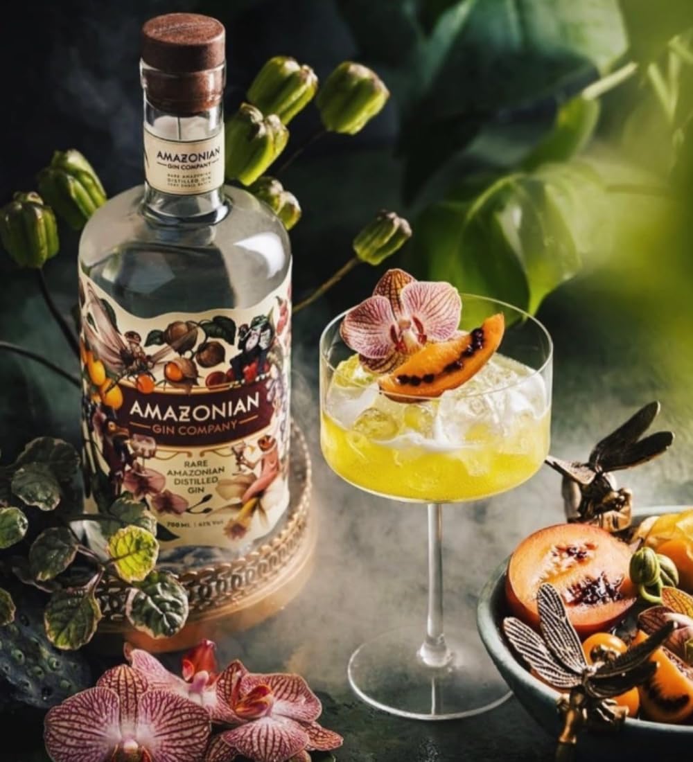 Amazonian Gin Company Cantinero Edition 41% Vol. 0,7l