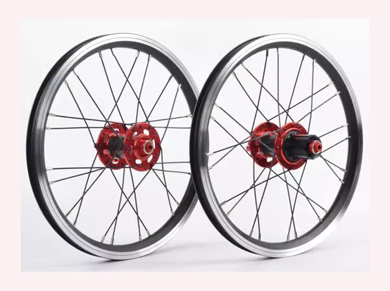 Amazon | 16インチ折りたたみ自転車用ホイールセット/BMXホイール 