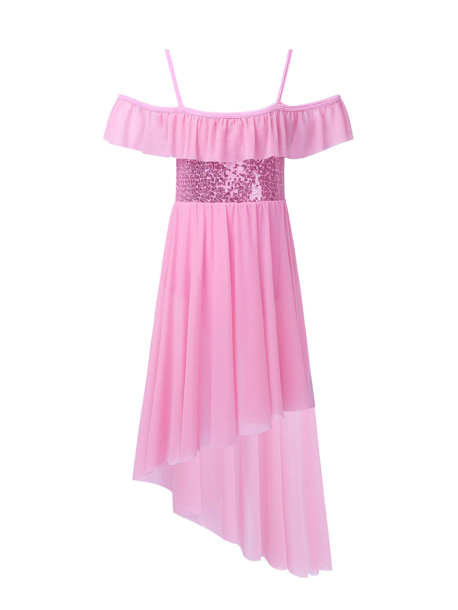Justaucorps Strass Manches Longues + Short Gym Fille Oyolan 5-14 Ans - Ensemble Danse Gymnastique
