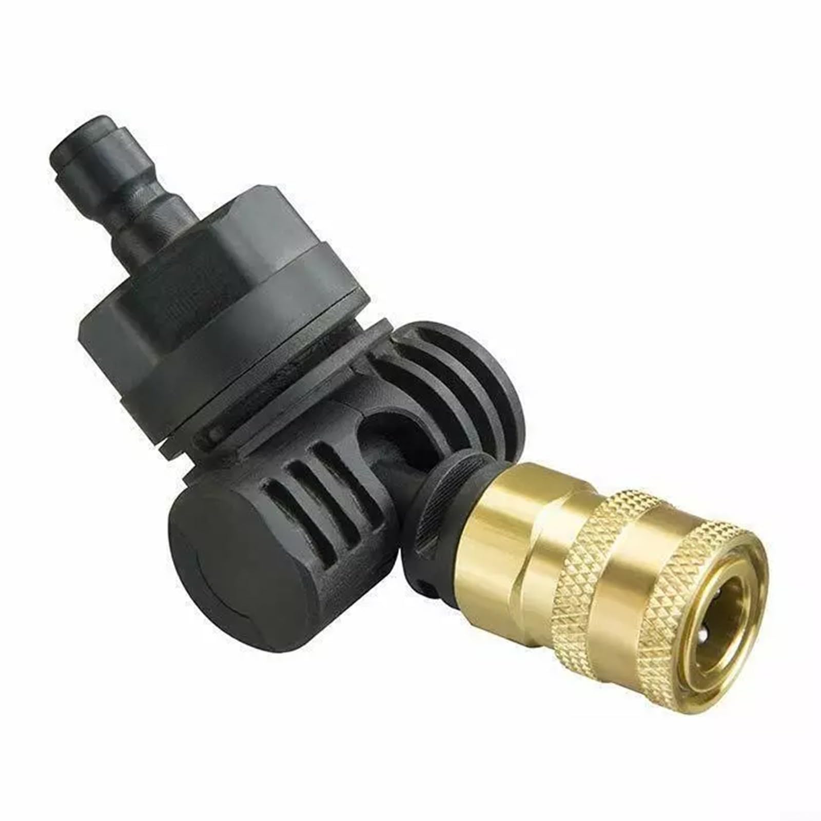 Adattatore per ugello girevole a 180 gradi per WORX WA4039 Adattatore rotante a connessione rapida per idropulitrice, migliora la flessibilità di pulizia